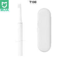 ใหม่ Xiaomi Mi Jia T100 Mi สมาร์ทแปรงสีฟันไฟฟ้า 46g 2 ความเร็ว Sonic แปรงสีฟันไวท์เทนนิ่ง Oral Care หัวแปรง-ygdds