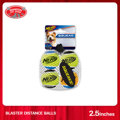[MANOON] NERF DOG Blaster Distance Balls (2.5 inch) เนิร์ฟด็อก ลูกเทนนิสยิงไกล สำหรับปืน ขนาด 2.5 นิ้ว