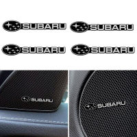 สติ๊กเกอร์ตกแต่งสัญลักษณ์สำหรับ Subaru Wry ป้ายอัตโนมัติลำโพงแต่งรถสำหรับ Forester XV ชนบทห่างไกล Impreza Legacy STI Legacy BRZ Tribeca