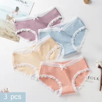 Kit For Young Girls Cotton Knickers Size 10 Marks Knickers Women