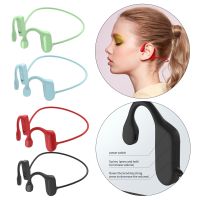 hot【DT】 Conduction Headphones Ears Headset Earphone for Cycling Sport Jogging Indoor