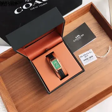 Coach square watch hot sale