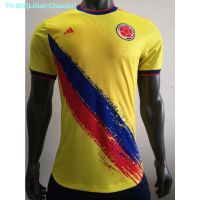 ♚ COLOMBIA YELLOW HOME 2022 KIT JERSEY [PLAYER ISSUE]