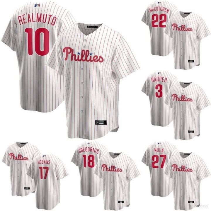 Most popular BSB MLB Philadelphia Phillies Baseball Jersey