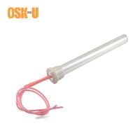 DN15 1/2 Thread Tubular Heater Element 220V 0.3/0.5/1/1.5/2KW Cartridge Heater 15mm Tube Diameter Electric Heating Element