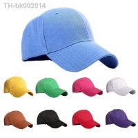 ¤●▥ Men Women Multiple Colour Baseball Cap Peaked Cap Solid Color Adjustable Unisex Spring Summer Dad Hat Shade Sport Baseball Cap