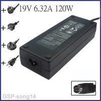 ร้อน♣◆✑Charger Adaptor สำหรับ FSP120-AAV FSP120-AAB 19V 6.32A 120W สำหรับเครื่องหมายดอกจัน MPC-424 THECUS N4200ECO Pro 4PIN