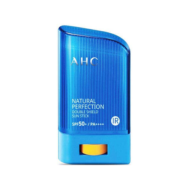 AHC Natural Perfection Double Shield Sun Stick (Blue), Smooth & Light ...
