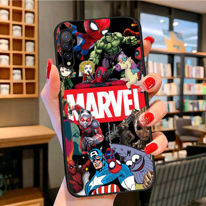 wa45-marvel-groot-อ่อนนุ่ม-fashion-ซิลิโคน-trend-phone-เคสโทรศัพท์-ปก-หรับ-huawei-nova-7-se-5t-4e-3i-3-2i-2-mate-20-10-pro-lite-honor-20-8x