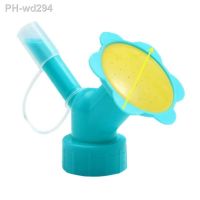 Home Garden Flower Plant Water Sprinkler For Flower Waterers Bottle Watering Cans Sprinkler 2 In 1 Plastic Sprinkler Nozzle