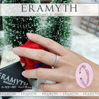 Eramyth J. (เอรามิท) แหวน เงินแท้  SI-0237-R01 งานฝังเพชรสวิลCZ สินค้ามาตรฐานส่งออก