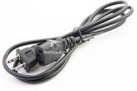 สายไฟคอม AC Power Cable Male to Female US Plug 2 ขา ขนาด 120cm