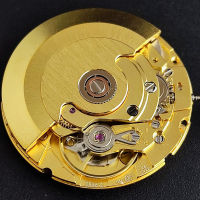 Seagull อัตโนมัติ Mechanical Goldsilver นาฬิกา2836-2วันวันที่ Eta 2836 Clone Watchmaker อะไหล่เปลี่ยน