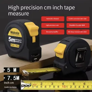 Self-adhesive Measuring Tape Stainless Steel Workbench Ruler