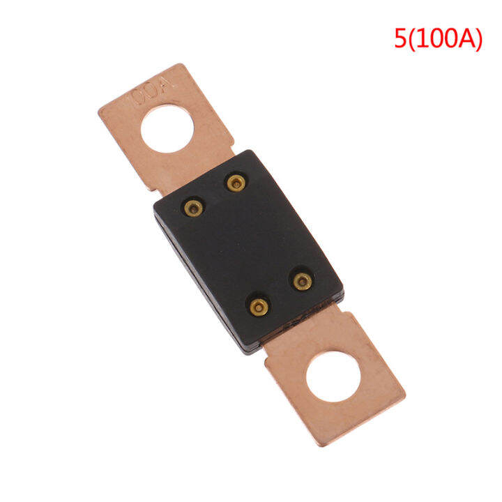[MIETAO] Car Fuse MEGA Bolton Fuse Blow A Fuse Blade Fuse 40A 80A 125A