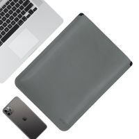 กระเป๋าแล็ปท็อปเคสสำหรับ Macbook Pro 13 A2338 M1 A2337 A2159 A2289แล็ปท็อปหนัง PU พกพาปลอกสำหรับ Macbook Pro 16 A2141เคส