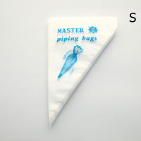 【Home Depot】zhuying 100pcs Pastry bags disposable baking piping BAG icing fondant cake Cream