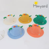 Mmyard หมวกไดโนเสาร์ในฤดูร้อนเด็กทารก,หมวกปีกกว้างหมวกกันแดดหมวกชาวประมงกลางแจ้ง