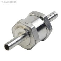 ♠✵❀ Tool Check Valve Valve 10mm 12mm Air Water Pipe Aluminum Bio/vegetable Oil For Gasoline Fuel Inline Non Return