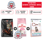 Hạt cho Mèo Gói Mix CATSRANG CATSEYE CANIN Túi 1kg Tiêu Búi Lông - Tăng