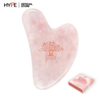 Forrest ฟอร์เรสท์ กัวซา จากหินโรสควอตซ์ Gua Sha Rose quartz สำหรับนวดหน้า