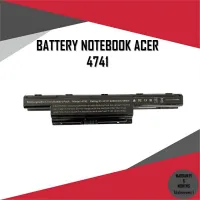 BATTERY NOTEBOOK ACER 4741 4740 4741 4741G 4551 4551G 4750 4750G 5741 5741G/ แบตเตอรี่โน๊ตบุ๊คเอเซอร์ เทียบ (OEM)