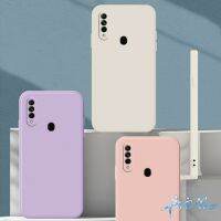 ปลอกหลากสีสำหรับOppo A31 2020 กรณีปลอกสแควร์นุ่มTPUสีลูกกวาดซิลิโคนเคสโทรศัพท์ปกCoses