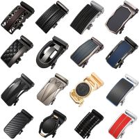 3.5cm With Fashion Men 39;s Business Alloy Automatic Buckle Unique Plaque Belt Buckles Ratchet Men Apparel Accessories