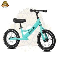 JUN_รถจักรยาน STRIDERS Balance Bike  ฝึกการทรงตัว  ขาไถ รุ่น 5 สี 3A Green จักรยานเด็ก  จักรยาน