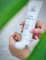 เจลล้างหน้าอะโลเวร่า คลีนซิ่งเจล THAN ALOE VERA CLEANSING GEL ALLANTOIN มีของแถมน่ารักๆ