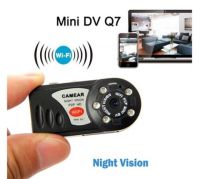 กล้อง​จิ๋ว​ กล้อง​แอบ​ถ่าย​ กล้อง​mini​ spy camera Q7wifi