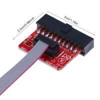 ‘；【-【=】 J-LINK/V9 V8 ARM-JTAG-20-10 Adapter Board 2.54Mm PIN 0.1 1.27Mm Jlink  Adapter Board