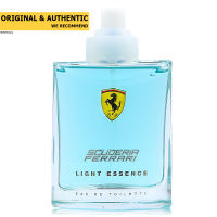 Ferrari Light Essence EDT 125 ml. (เทสเตอร์ไม่มีฝาและกล่อง : Tester without Cap and Box)