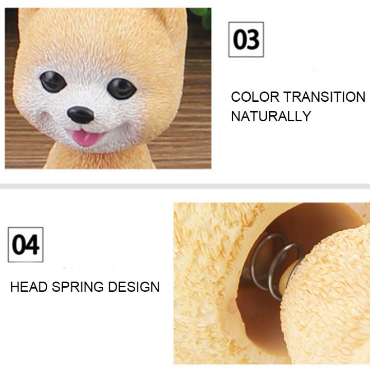 huawe-cute-shaking-head-dog-ornament-resin-cute-nodding-decoration-gift-for-car-home-room-auto-interior-accessories