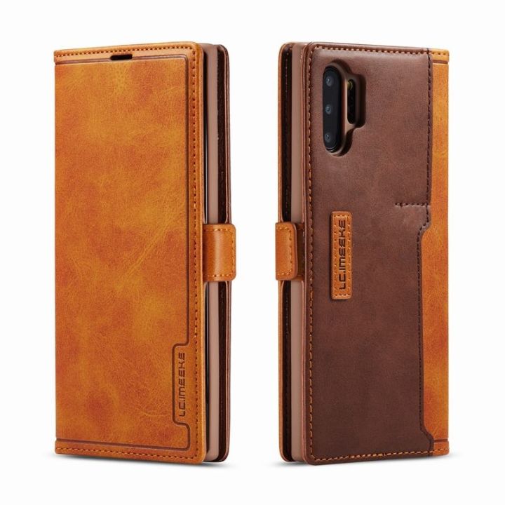 leather-case-samsung-galaxy-note-10-plus-best-wallet-case-samsung-note-10-plus-mobile-phone-cases-amp-covers-aliexpress