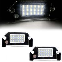 【CW】LH+RH White Led License Number Plate Light For Chrysler 300 300C 2005-2014 Chrysler Sebring 2007-2010 Car tail Lighting Source