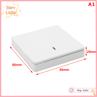 แกรี่ลิเดียสวิตช์ควบคุม RF รีโมทไร้สาย433MHz 86ชนิดแผงผนังสวิตช์ส่งสัญญาณ