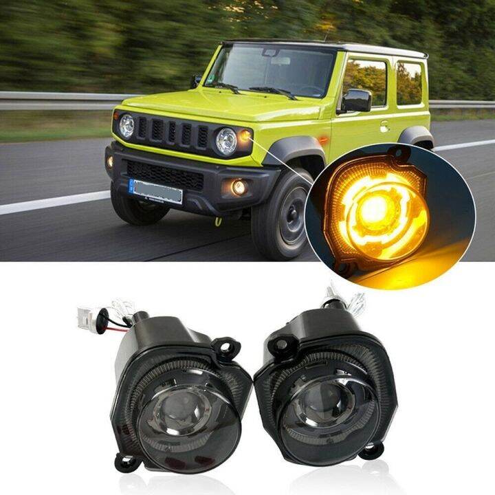 Suzuki Jimny 2018 2019 Current JB64 JB74 Front Signal Spotlight LED