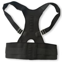 การบำบัดรักษาด้วยการแก้ไขไหล่ปรับได้ของผู้หญิงชายท่าทางแม่เหล็ก Corset Back Brace สนับสนุนเข็มขัดเอวตัวแก้ไขตรง