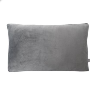 เบาะพิง HOME LIVING STYLE CUSHY 12X20 นิ้ว สีเทา