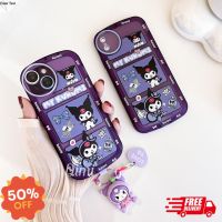 AA Iphone case เคสไอโฟน เคส การตูนนูนลายคุโรมิ for iPhone 7PLUS 8PLUS 11 12 13PROMAX XR XSMAX 14 Pro max V25 Y02S Y17 Y12 Y15 Y20 Y21 Y12S Y33T ส่งฟรี