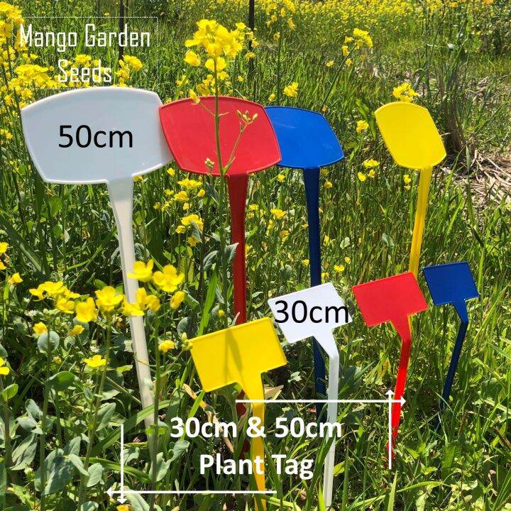 Tall Garden Plant Label Garden Label, Plant Tag Waterproof, Penanda