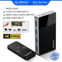 ORICO HDMI Switch 4K HDMI Splitter 1 In 4 Out Converter Support 4K 60Hz Ultra HD 3D 2160P 1080P For TV Box Laptop PC Xbox PS4(HD)