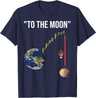 Mens round neck T-shirt To The Moon With Hodl Noodle Just Hodl It Meme Crypto Tshirt 4XL 5XL 6XL