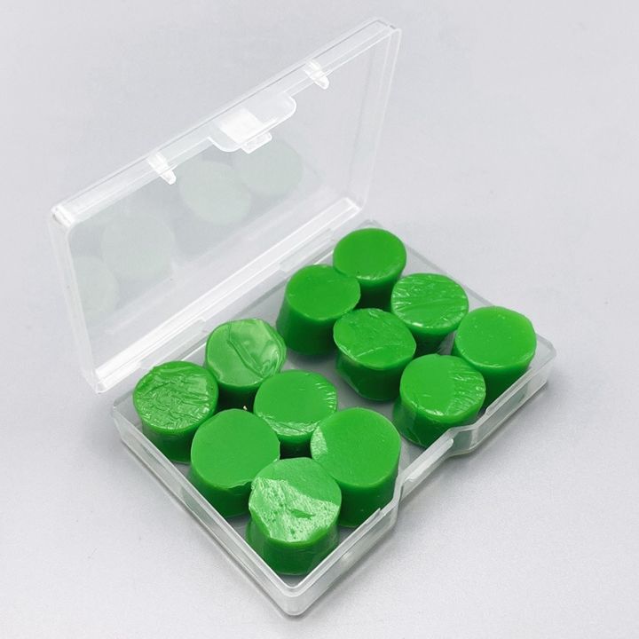 cw-12pcs-pack-soft-silicone-ear-plugs-for-sleeping-working-earplugs-mud-bpa-free-noise-reduction-protection-earplug