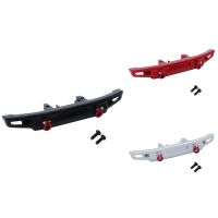 Metal Front Bumper with Tow Hook 9735 for TRX4M -4M 1/18 RC Crawler Car Upgrade Parts OP Accessories