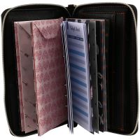 Organizer Wallet,with Envelopes &amp; Budget Sheets,Compact Budget Planner Organizer,Envelope System Wallet