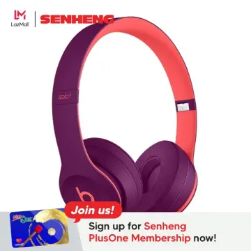 Beats solo sales 3 magenta