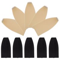 【YD】 10pcs Bow Tips Plastic Violin Stringed Instruments Parts