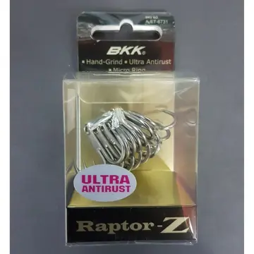 Buy BKK Raptor-Z Treble Hooks online at